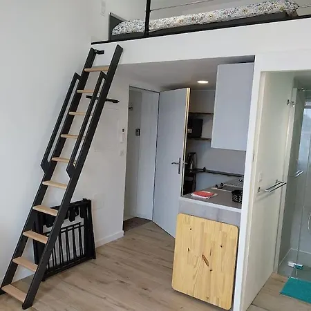 Independant Et Climatise. Arrivee Autonome Apartment Begles