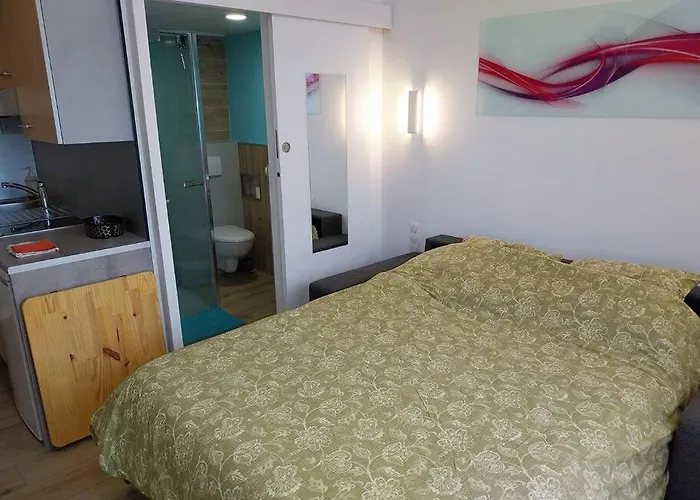 شقة Independant Et Climatise. Arrivee Autonome