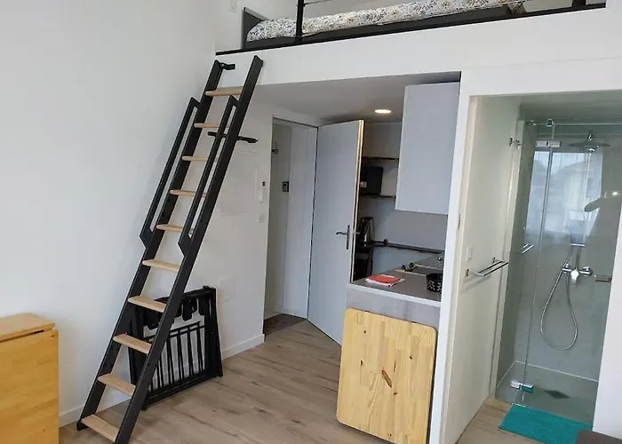 Independant Et Climatise. Arrivee Autonome شقة بوجْلِ