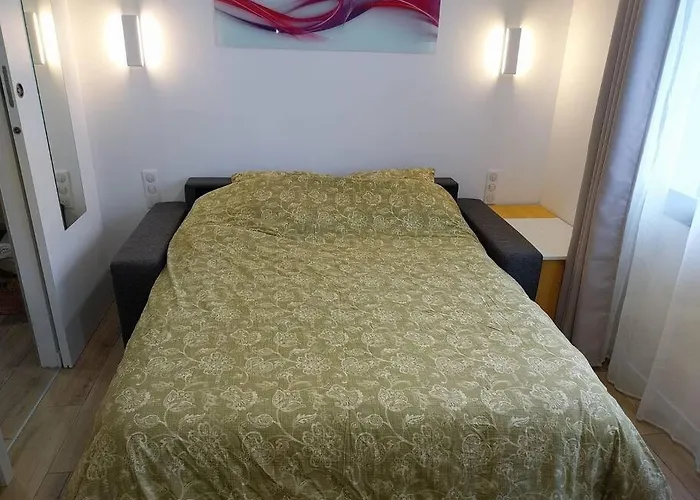 شقة Independant Et Climatise. Arrivee Autonome بوجْلِ